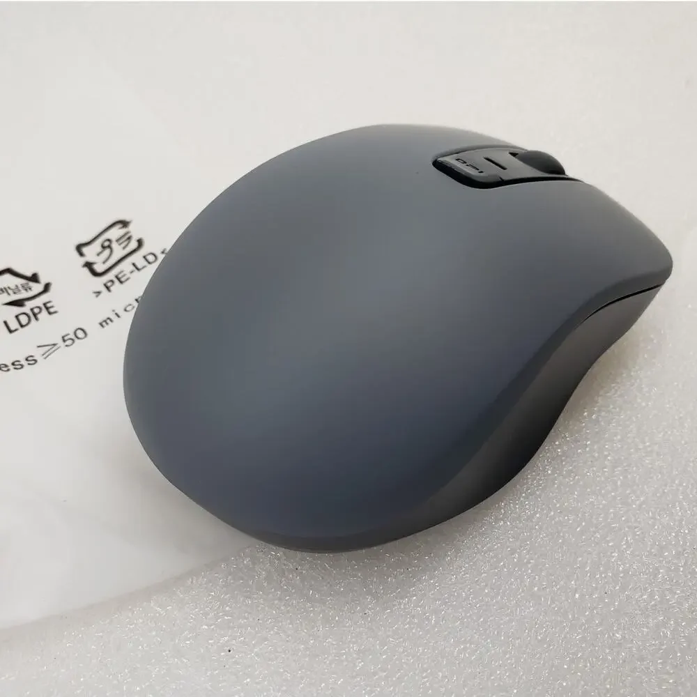 Wegear WL300 Bluetooth Silent Wireless Mouse - Ergonomic Grey Optical Mouse